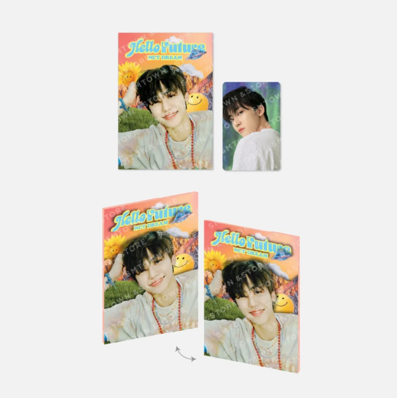 [NCT] NCT Dream : Hello Future : 3D Lenticular Card Set