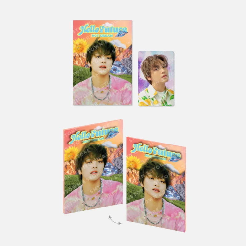 [NCT] NCT Dream : Hello Future : 3D Lenticular Card Set