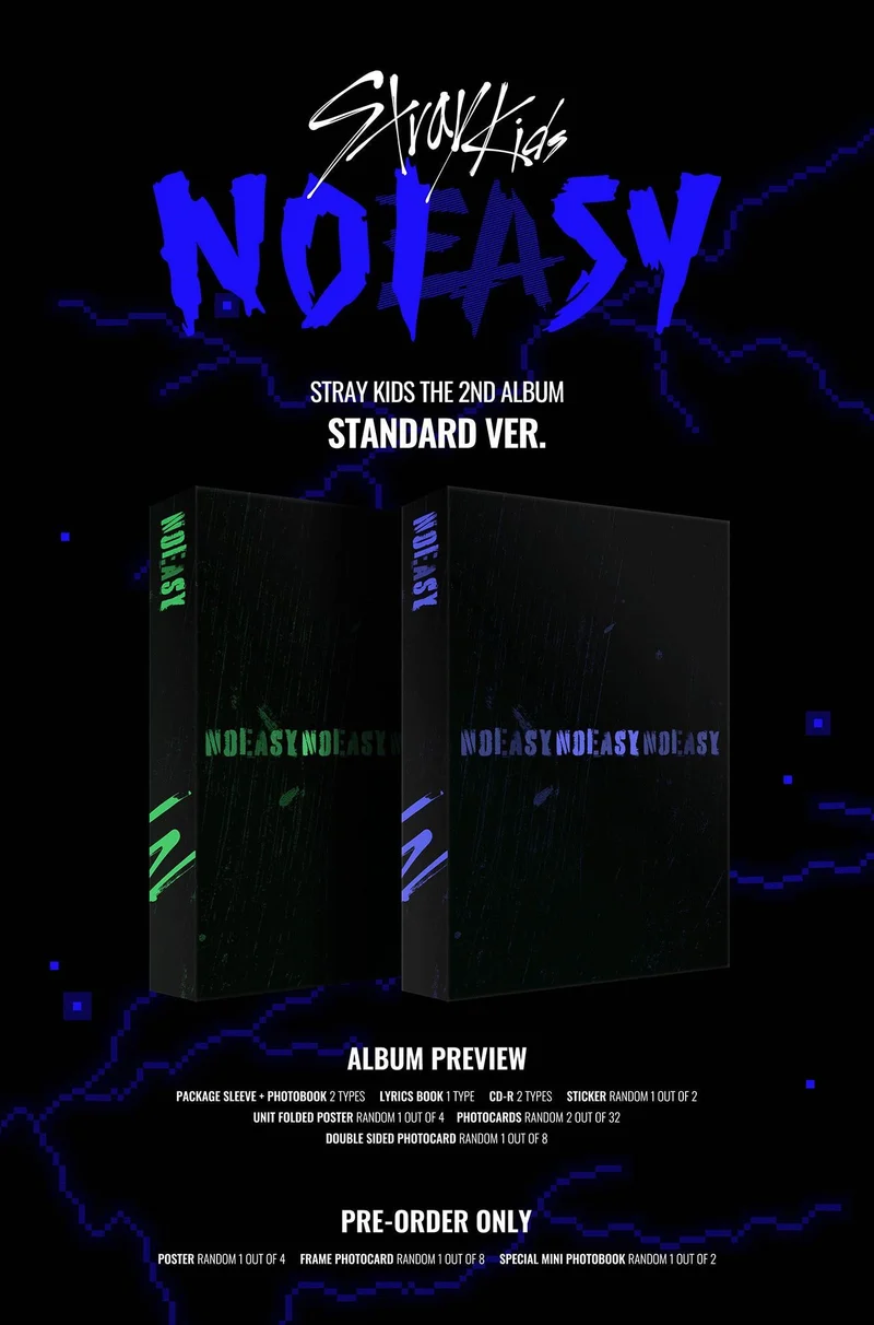 [STRAYKIDS] NOEASY : Standard Edition