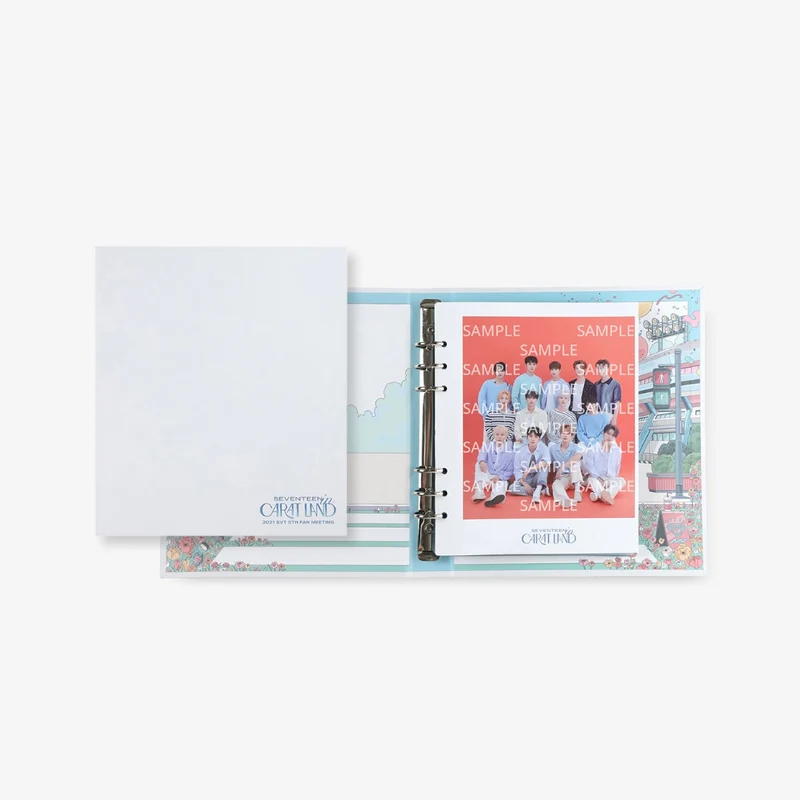 [SEVENTEEN] 2021 Carat Land : Trading Card Binder