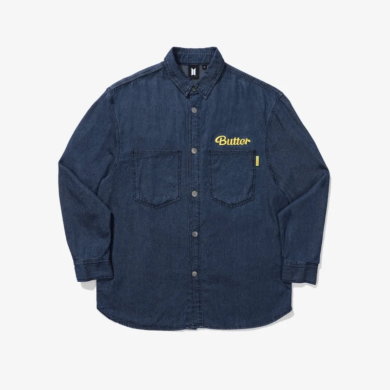 [BTS] Butter : Denim Shirt