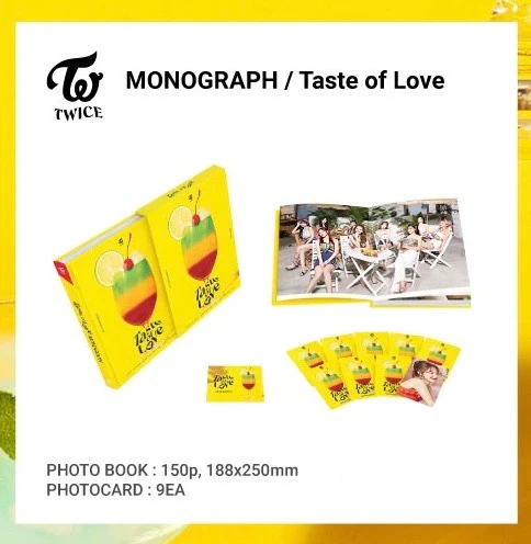 [TWICE] Taste Of Love : Monograph