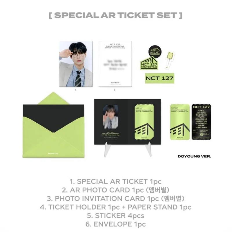 [NCT] NCT 127 : Beyond Live Fanmeeting : Office : Foundation Day 1st MD