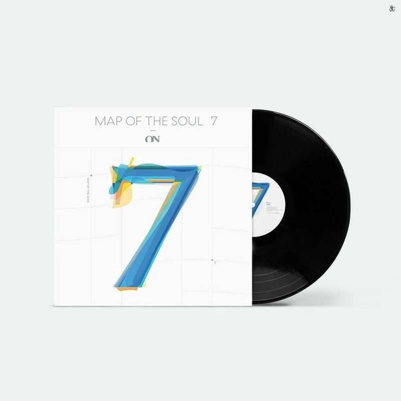 [BTS] Map Of The Soul 7 : MOTS7 Vinyl