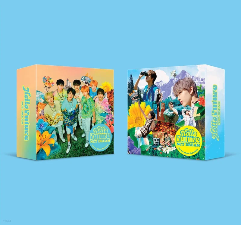 [NCT] NCT Dream : Hello Future Repackage Album Kihno Kit