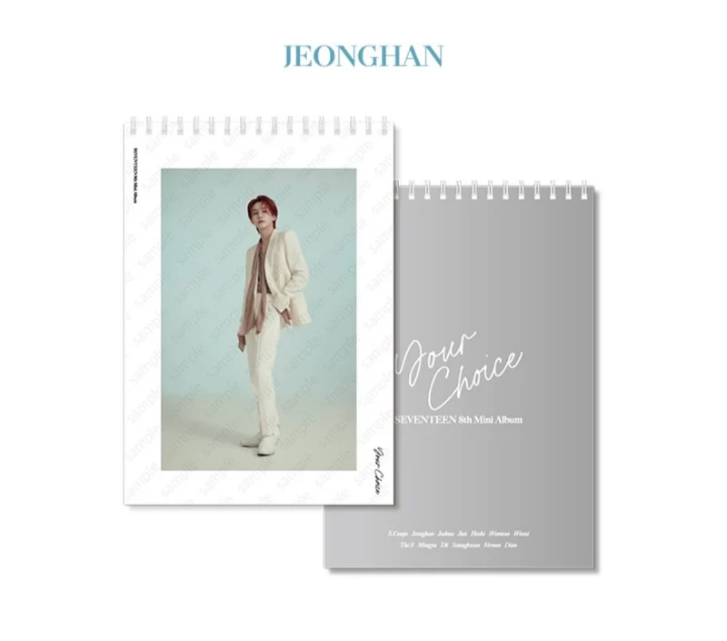 [SEVENTEEN] Your Choice : Photo Stand