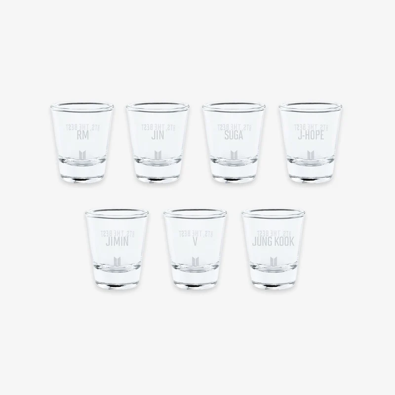 [BTS] The Best : Glass Set