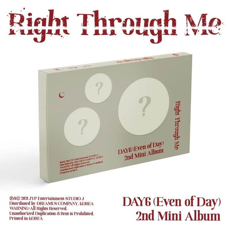 [DAY6] Even Of Day : Right Through Me