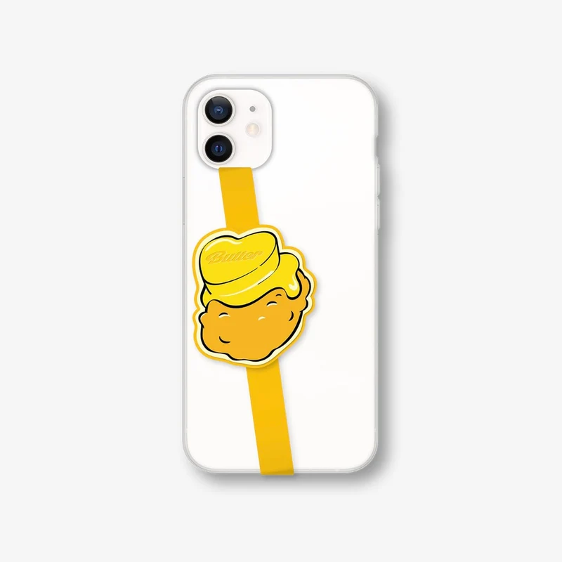 [BTS] BTSxMCD : Melting Silicone Phone Strap