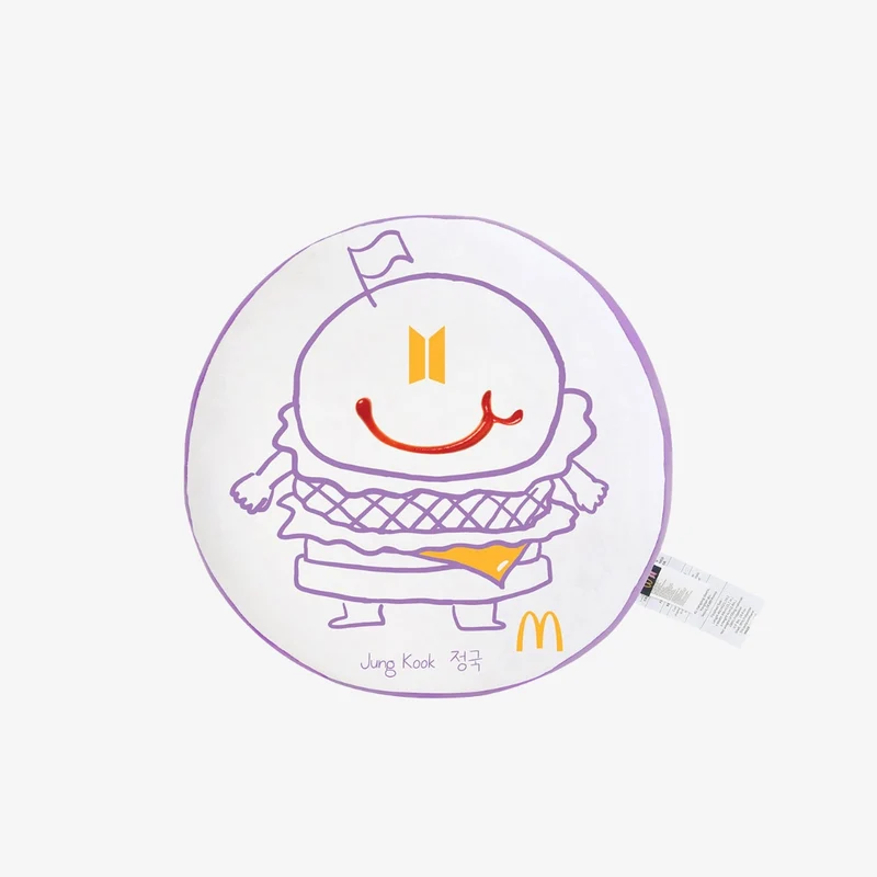 [BTS] BTSxMCD : Saucy Cushion