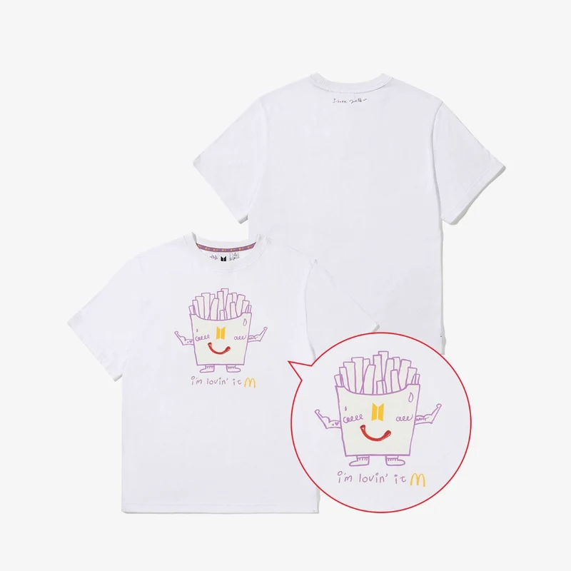 [BTS] BTSxMCD : Saucy S/S T-Shirt (j-hope)