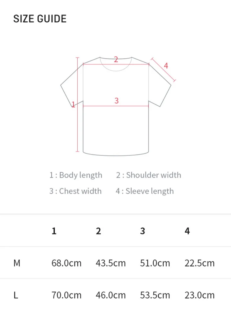 [TXT] Freeze Uniform : S/S T-Shirt (White)