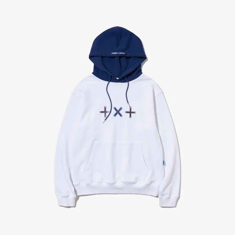 [TXT] Freeze Uniform : Hoodie (White)