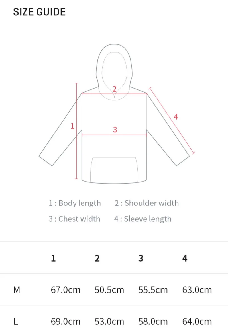 [TXT] Freeze Uniform : Hoodie (White)