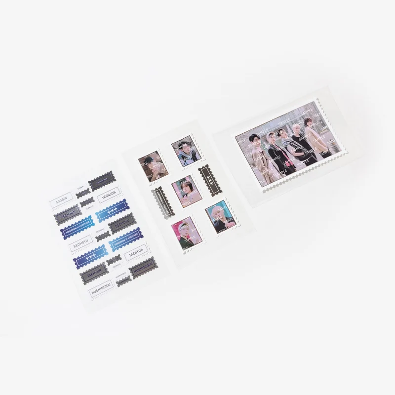 [TXT] Freeze : Stamp Sticker