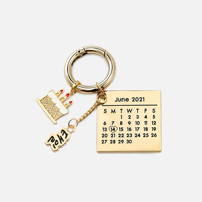 [NCT] Happy Birthday Taeil : Artist Birthday Keyring