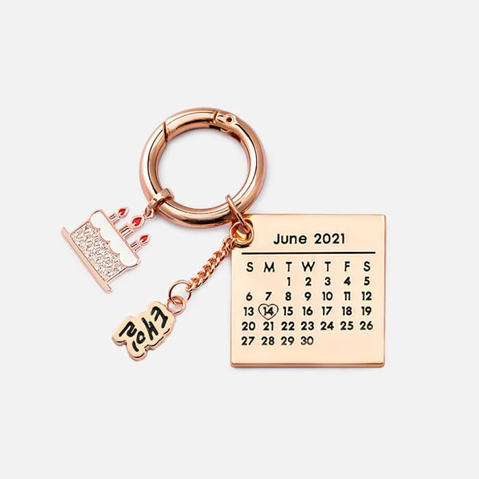 [NCT] Happy Birthday Taeil : Artist Birthday Keyring
