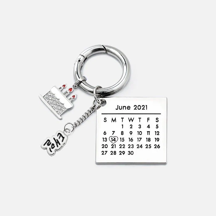 [NCT] Happy Birthday Taeil : Artist Birthday Keyring