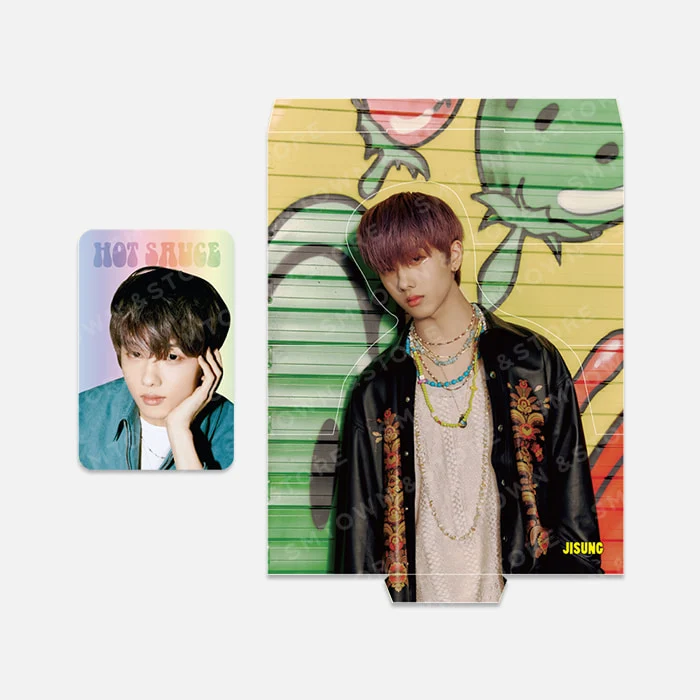 [NCT] NCT Dream : Hot Sauce : Hologram Photocard Set
