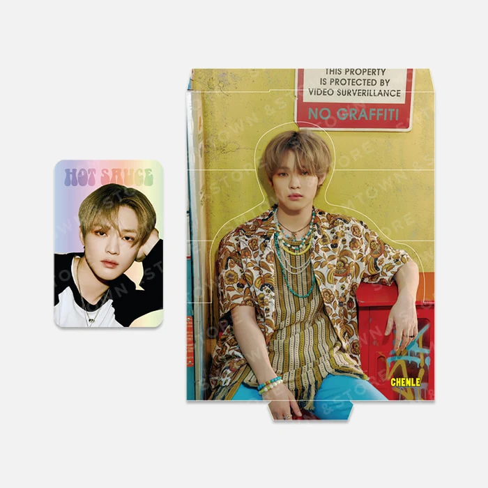 [NCT] NCT Dream : Hot Sauce : Hologram Photocard Set