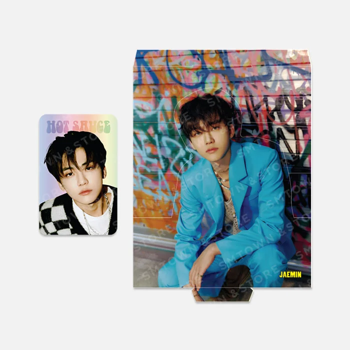 [NCT] NCT Dream : Hot Sauce : Hologram Photocard Set