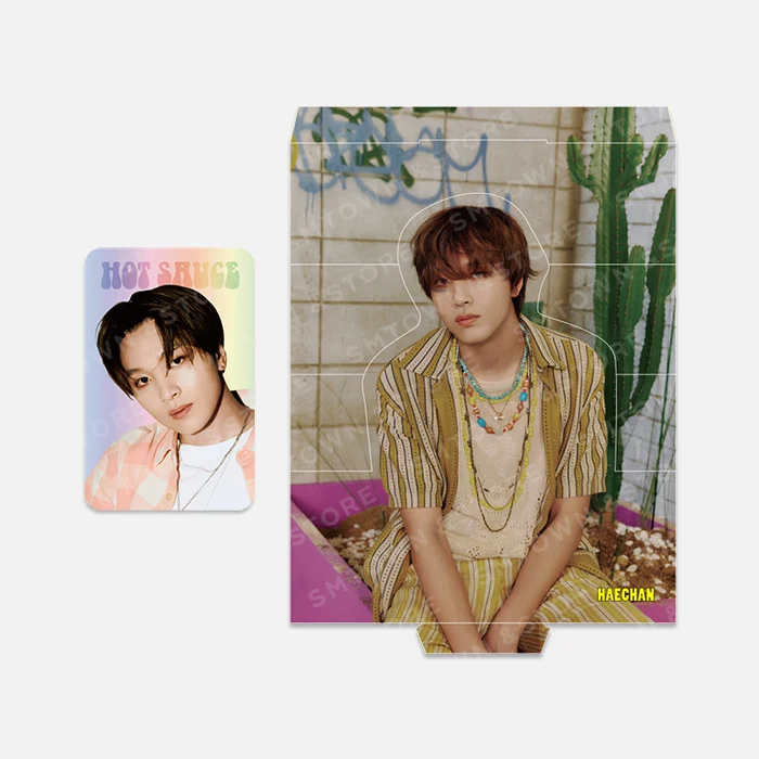 [NCT] NCT Dream : Hot Sauce : Hologram Photocard Set