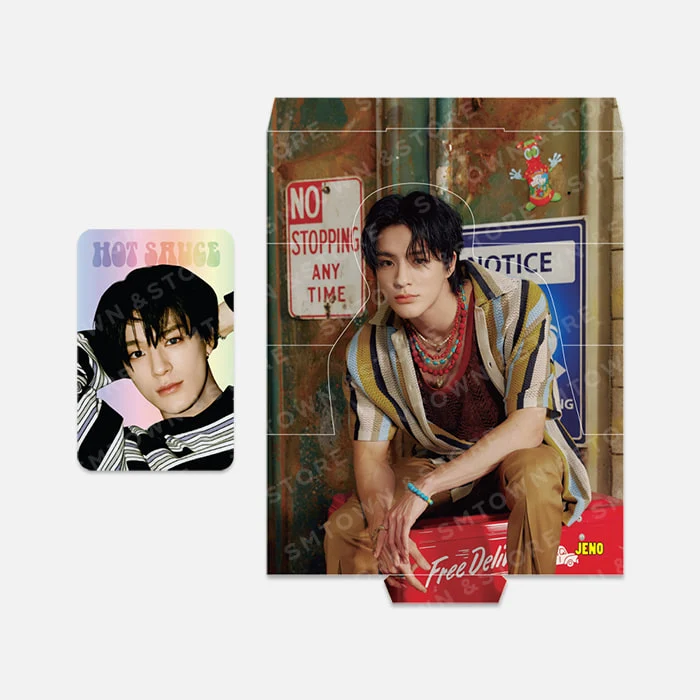 [NCT] NCT Dream : Hot Sauce : Hologram Photocard Set