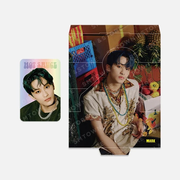 [NCT] NCT Dream : Hot Sauce : Hologram Photocard Set