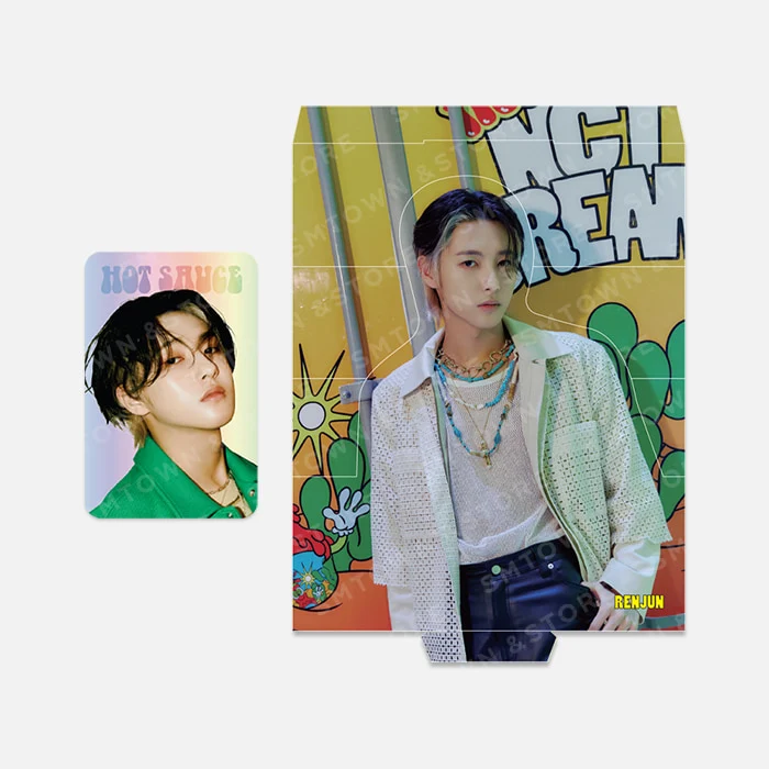 [NCT] NCT Dream : Hot Sauce : Hologram Photocard Set