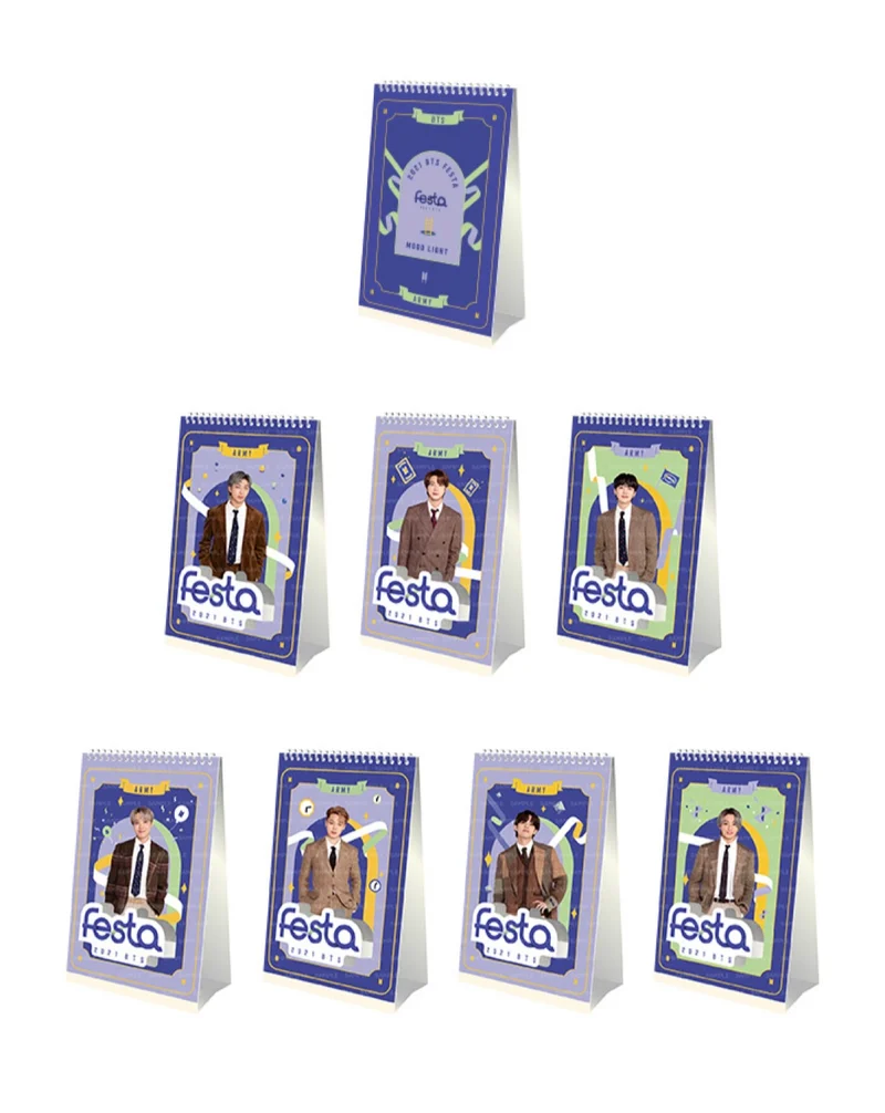 [BTS] 21 Festa : Stand Mood Light