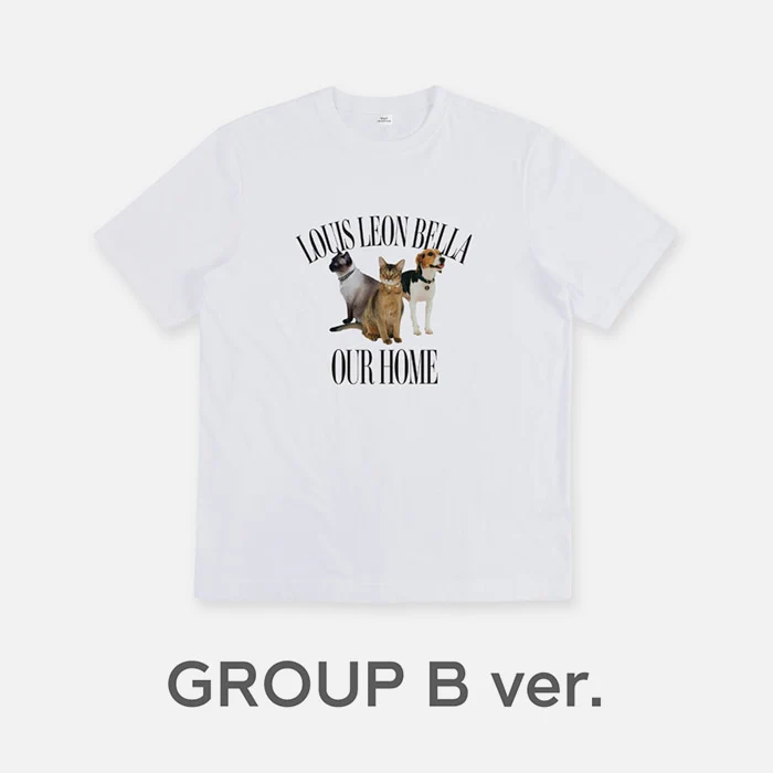 [WAYV] T-Shirt - Our Home : WayV with Little Friends