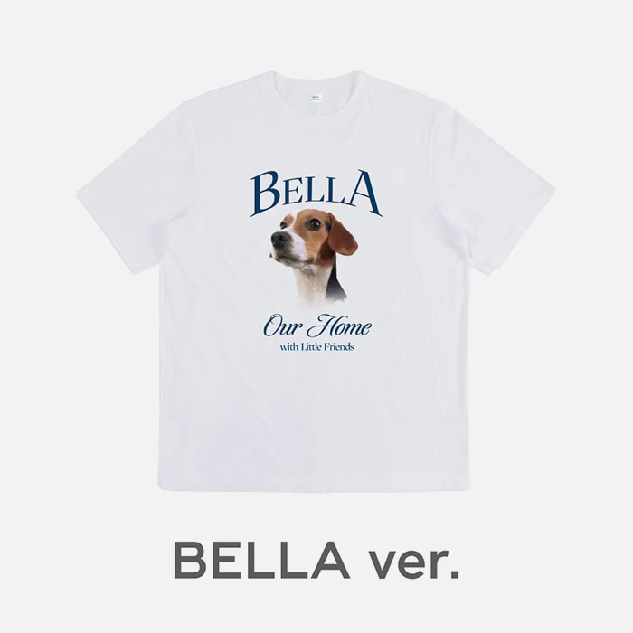 [WAYV] T-Shirt - Our Home : WayV with Little Friends