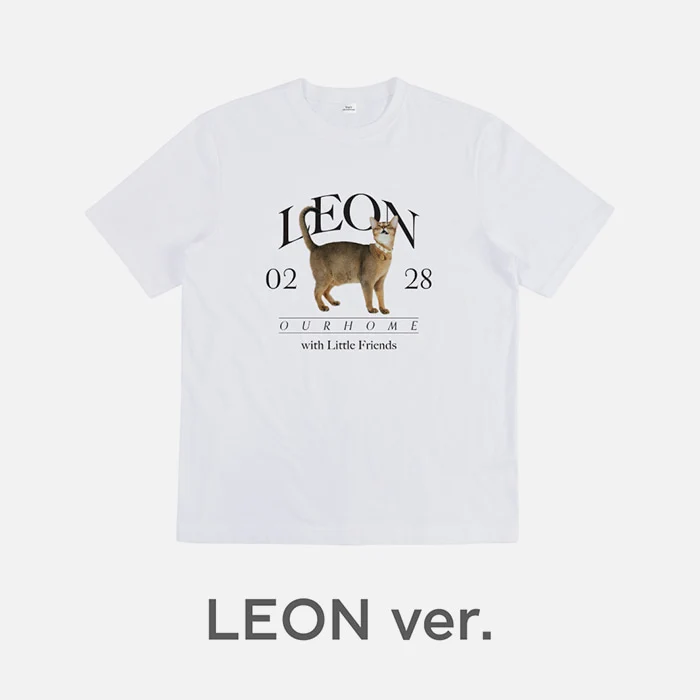 [WAYV] T-Shirt - Our Home : WayV with Little Friends