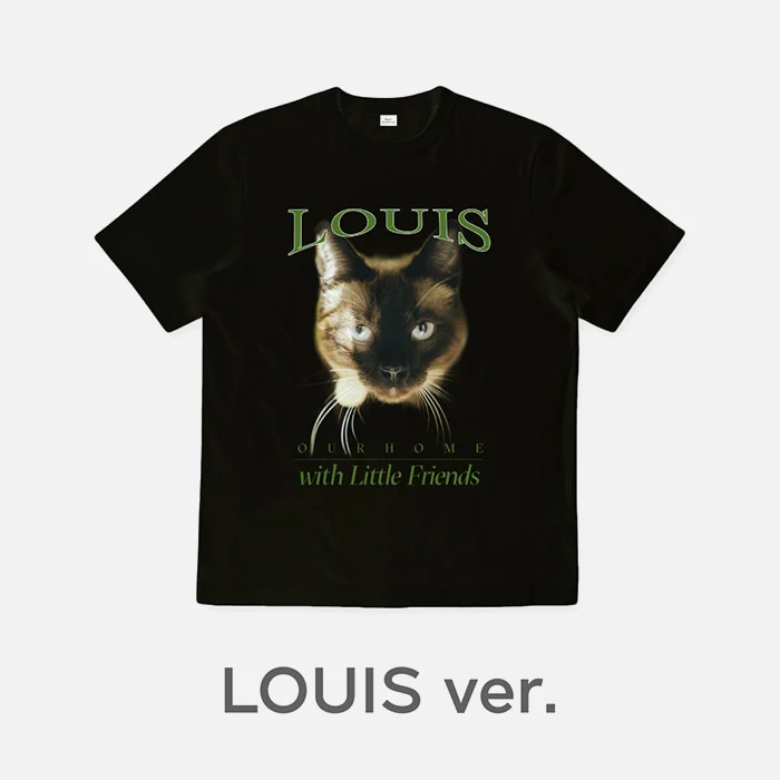 [WAYV] T-Shirt - Our Home : WayV with Little Friends