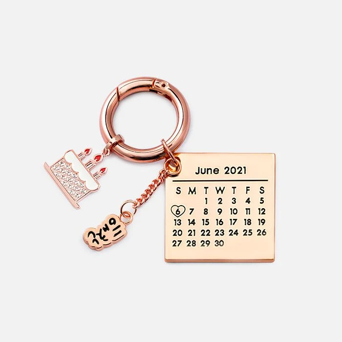 [NCT] Happy Birthday Haechan : Artist Birthday Keyring