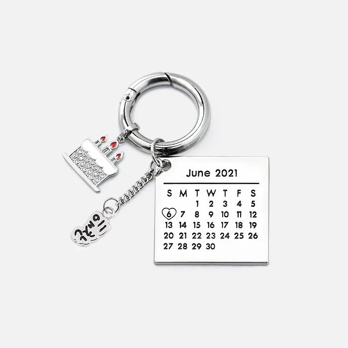 [NCT] Happy Birthday Haechan : Artist Birthday Keyring