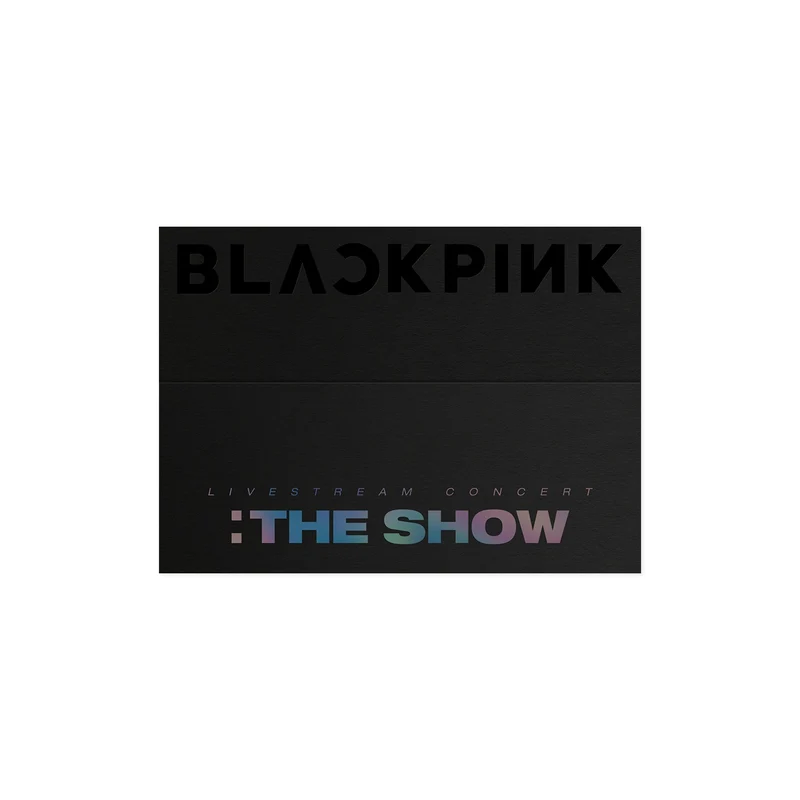 [BLACKPINK] 2021 The Show DVD