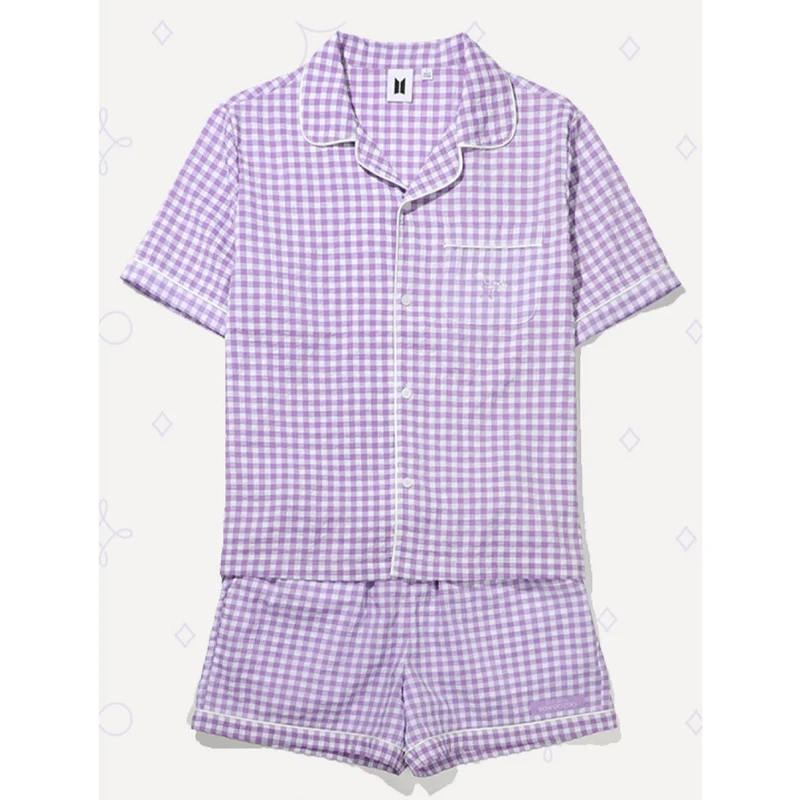 [BTS] Sowoozoo : Pajama Set (Purple)