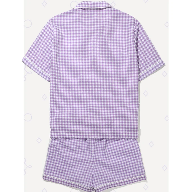 [BTS] Sowoozoo : Pajama Set (Purple)