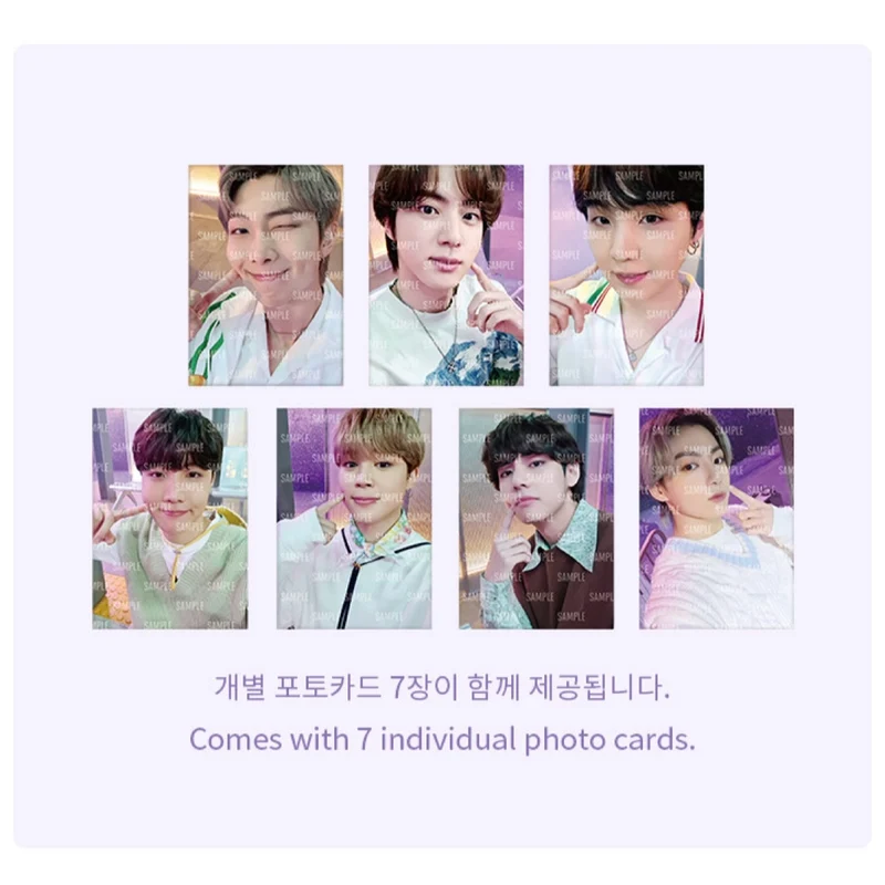 [BTS] Sowoozoo : Pajama Set (Purple)