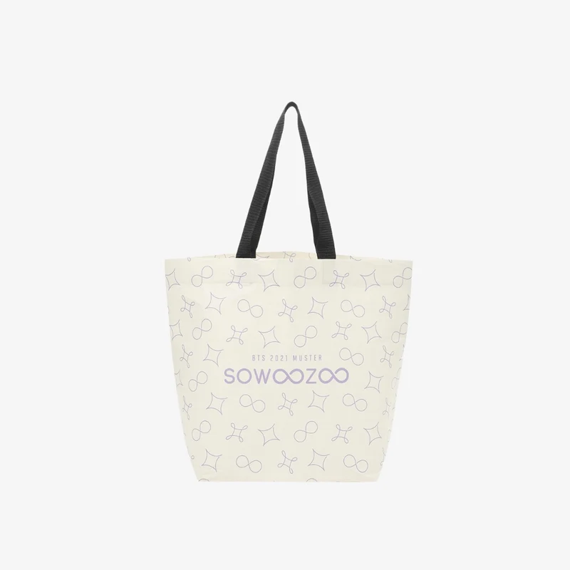 [BTS] Sowoozoo : Shopper Bag (Ivory)