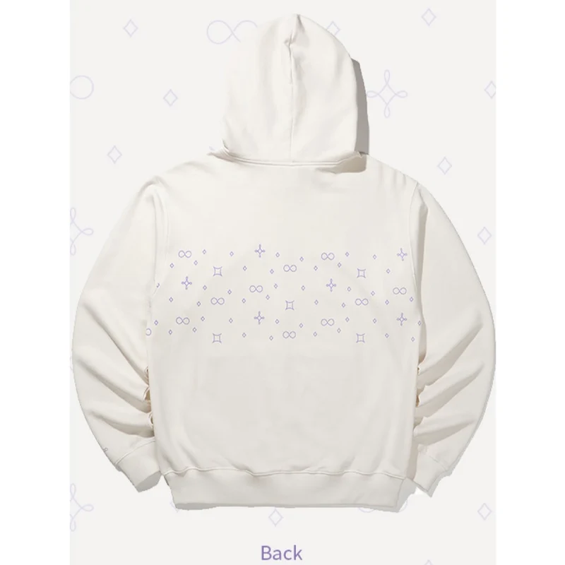 [BTS] Sowoozoo : Zip-Up Hoody (Ivory)
