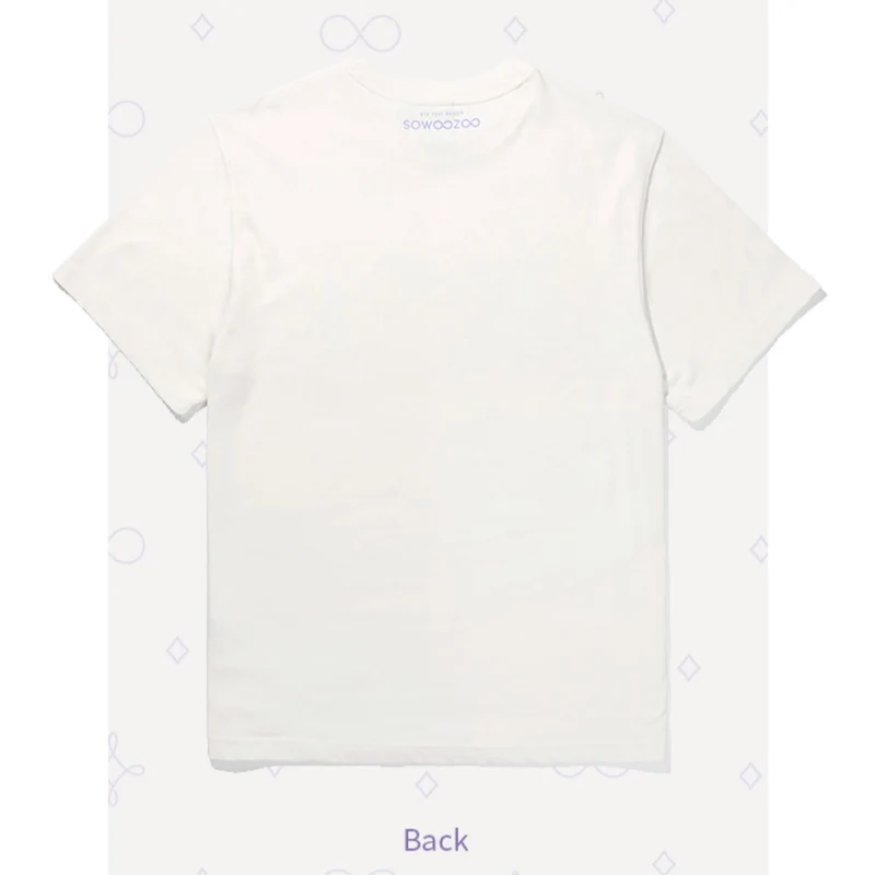 [BTS] Sowoozoo : Photo S/S T-shirt (Ivory)