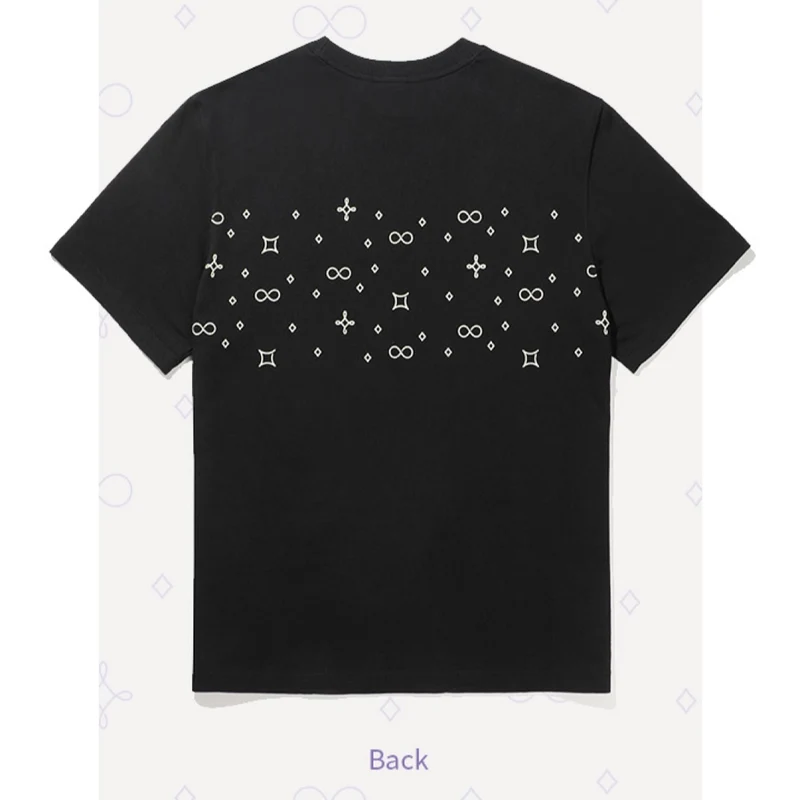 [BTS] Sowoozoo : Logo S/S T-shirt (Black)