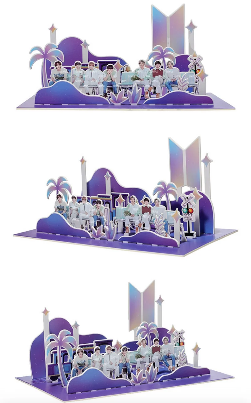 [BTS] Sowoozoo : Play Set