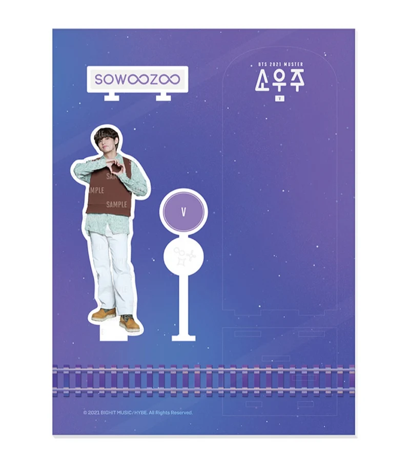 [BTS] Sowoozoo : Acrylic Stand