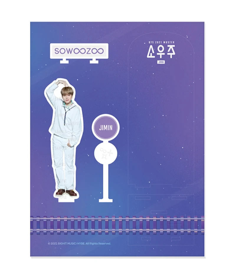 [BTS] Sowoozoo : Acrylic Stand