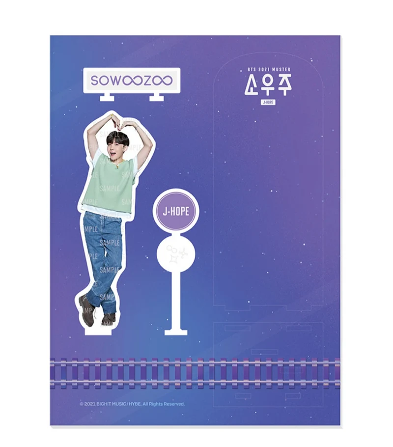 [BTS] Sowoozoo : Acrylic Stand
