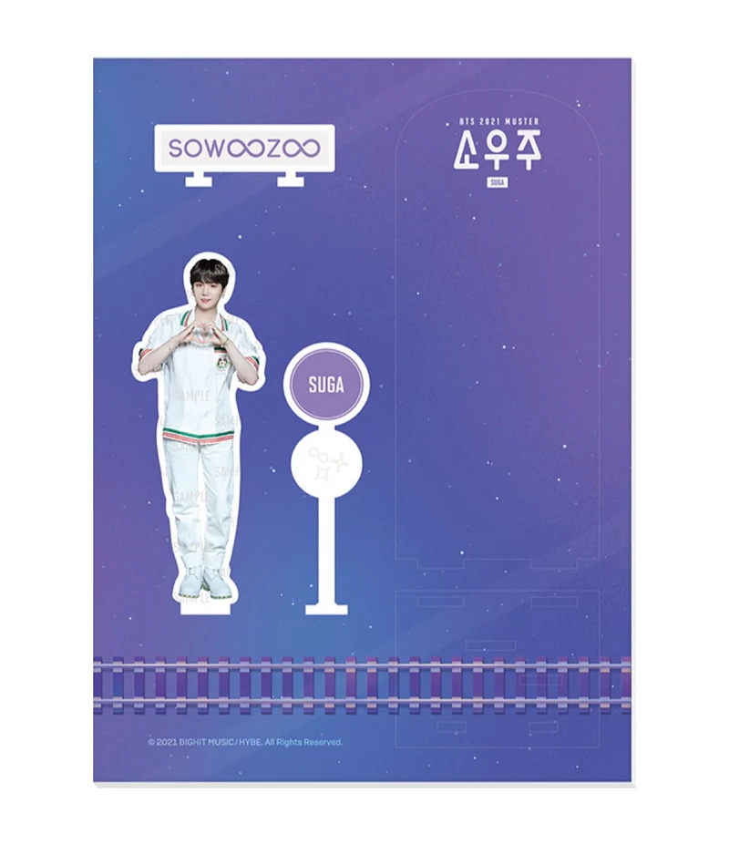 [BTS] Sowoozoo : Acrylic Stand