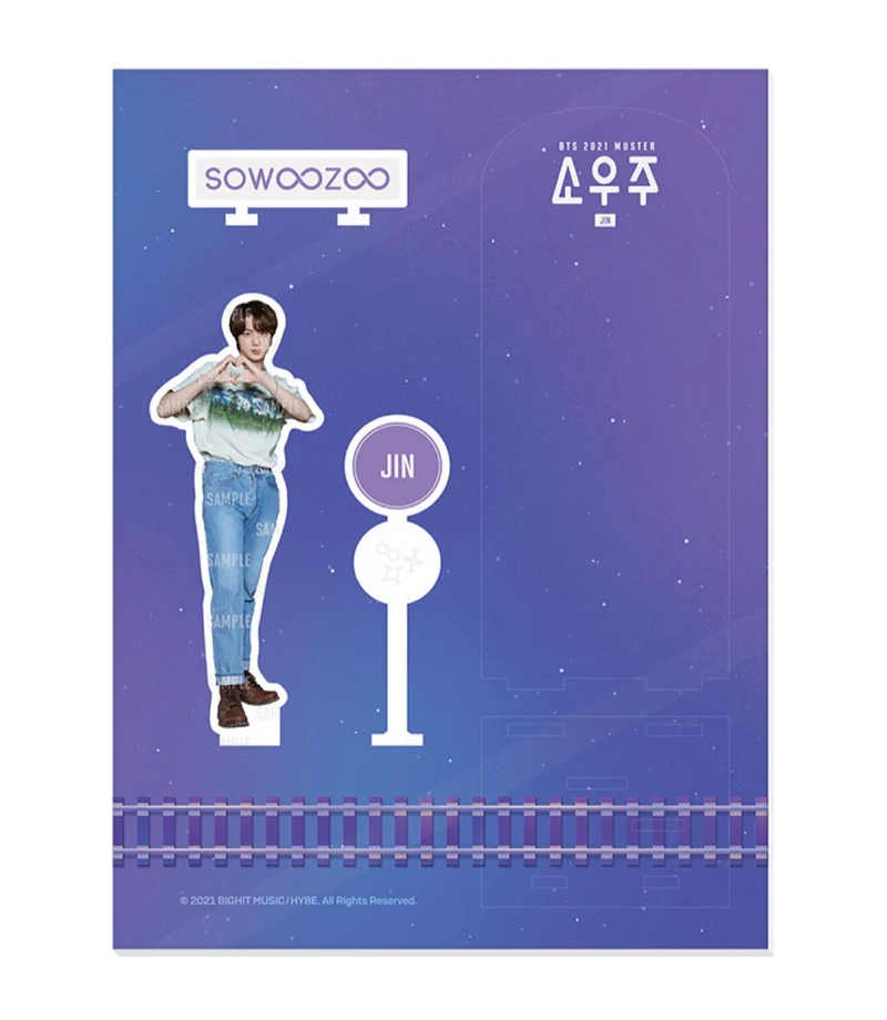 [BTS] Sowoozoo : Acrylic Stand